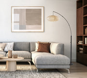 Corinne Arc Lamp-Lighting-DECOROLALA