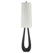 Cornelia 62.5" Floor Lamp with Dimmer, Brown-Floor Lamp-DECOROLALA