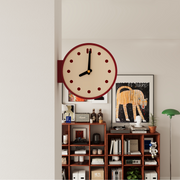 Corner View Double-Sided Clock-Clock-DECOROLALA