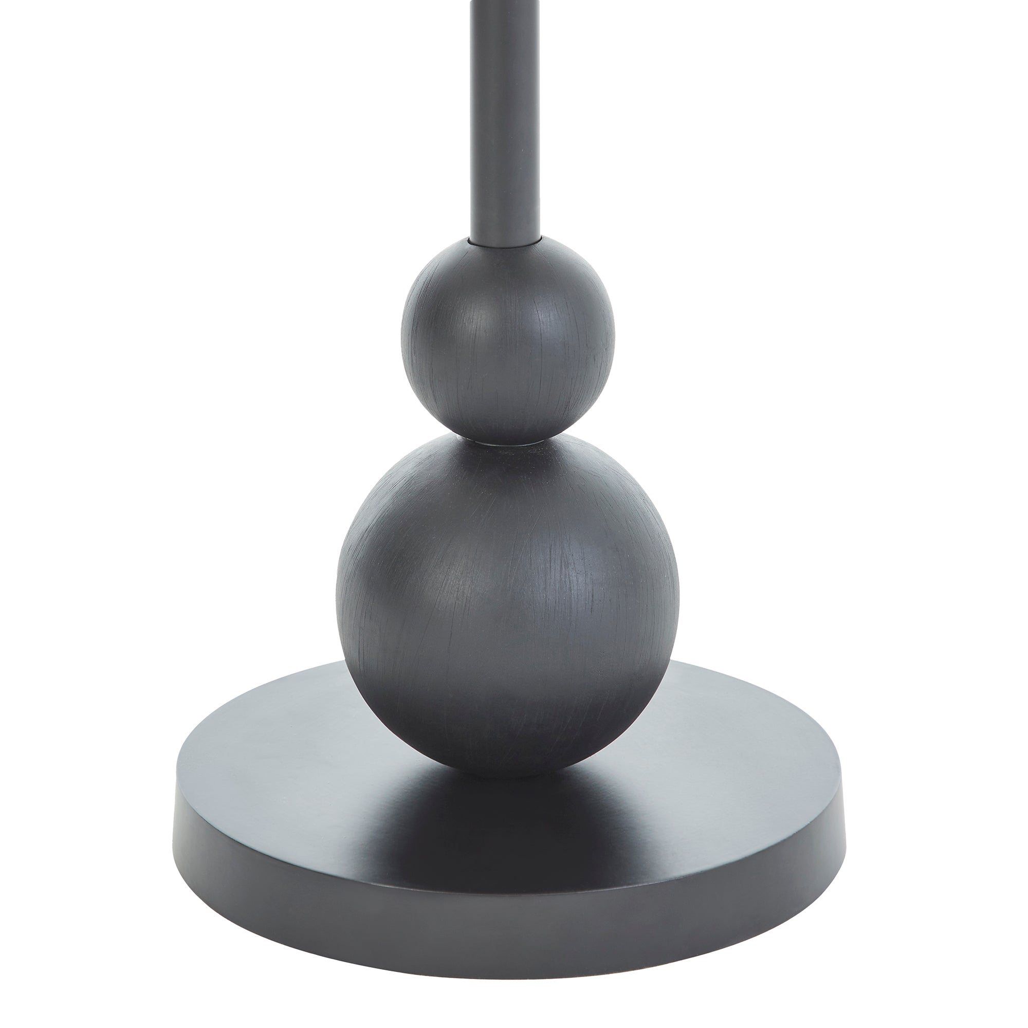 Corrine Indoor Aluminum Table, Matte Black-Table-DECOROLALA