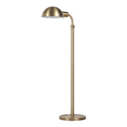 Cos 45-60" ADJ Height Floor Lamp, Dark Antique Brushed Brass-Floor Lamp-DECOROLALA
