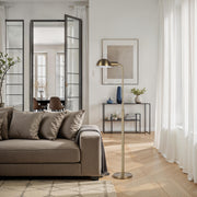 Cos 45-60" Adjustable Floor Lamp, Brushed Brass-Floor Lamp-DECOROLALA