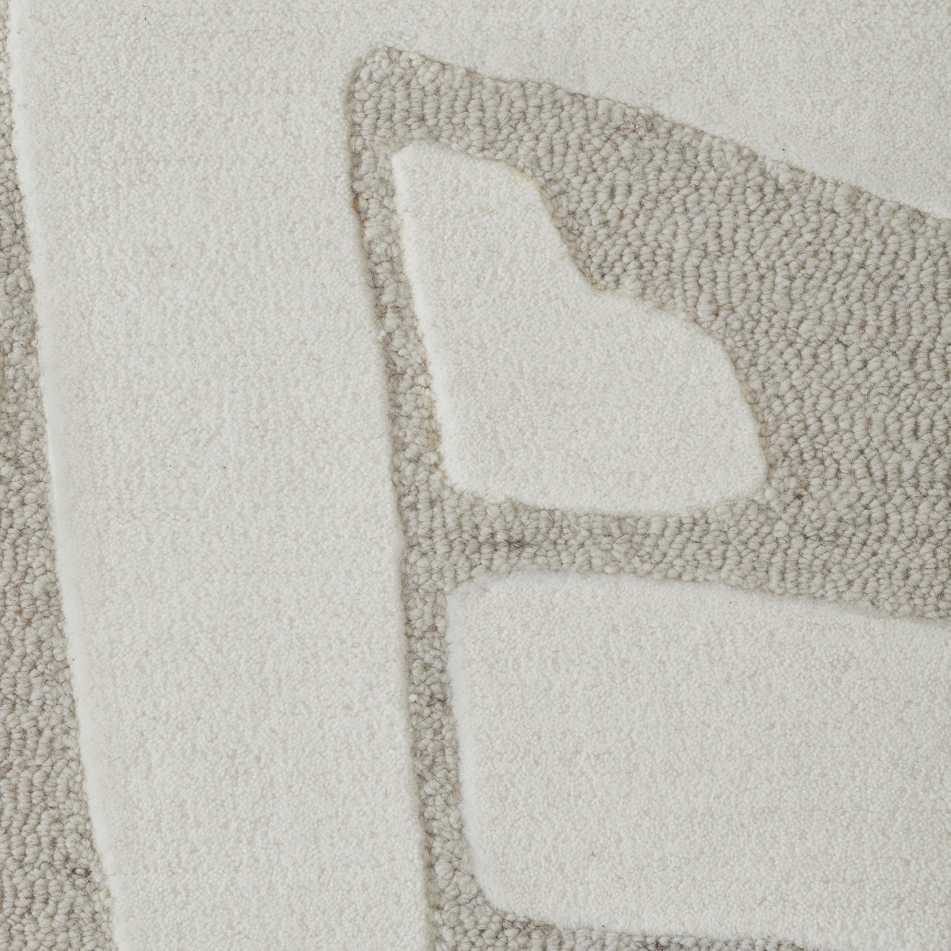 Cosmos Hand-Tufted Wool Rug-Carpets-DECOROLALA
