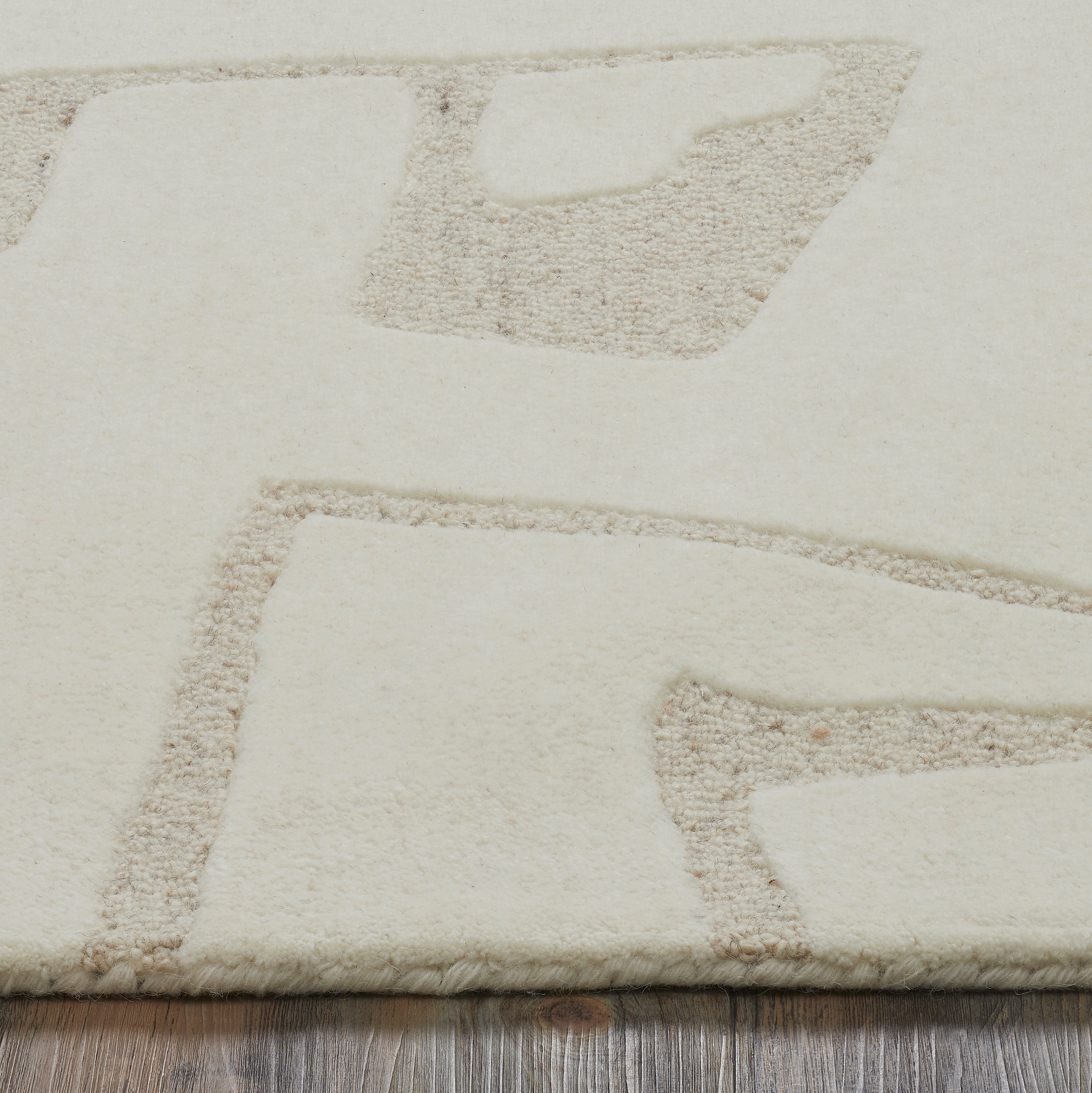 Cosmos Hand-Tufted Wool Rug-Carpets-DECOROLALA