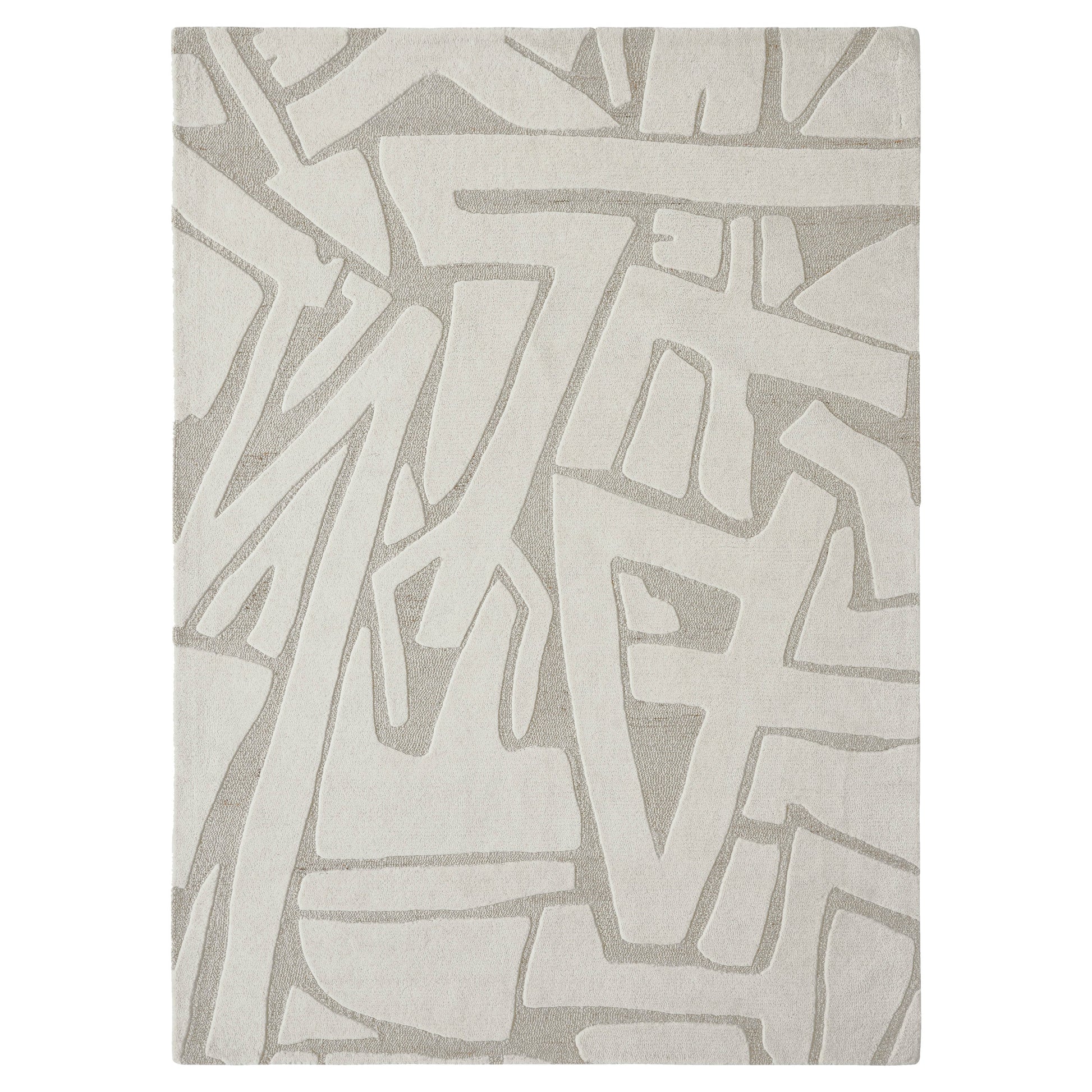 Cosmos Hand-Tufted Wool Rug-Carpets-DECOROLALA