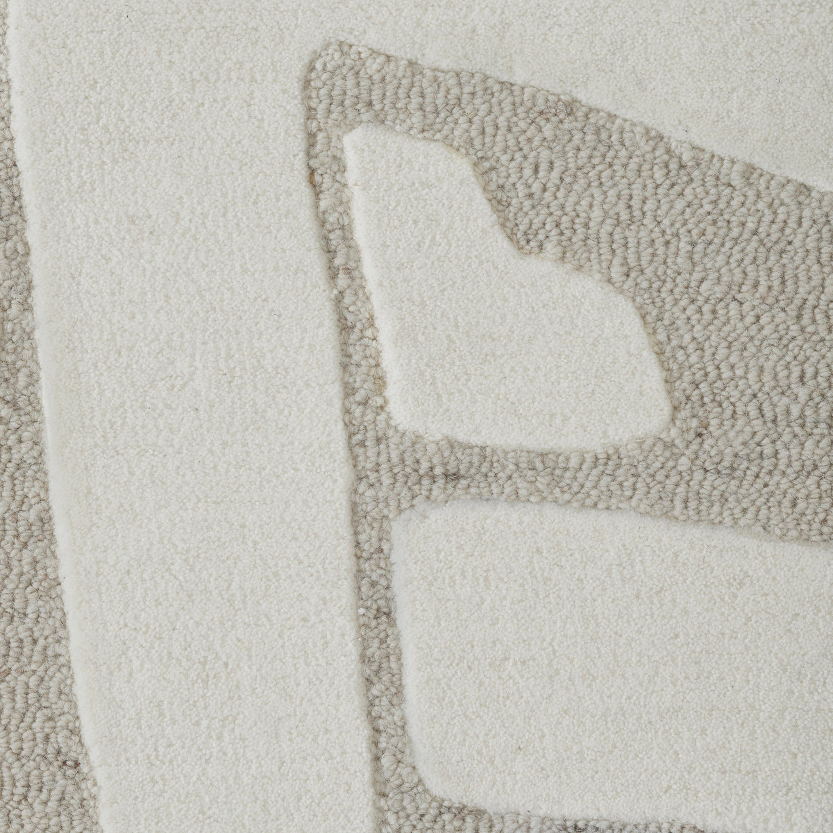 Cosmos Hand-Tufted Wool Rug-Rugs-DECOROLALA