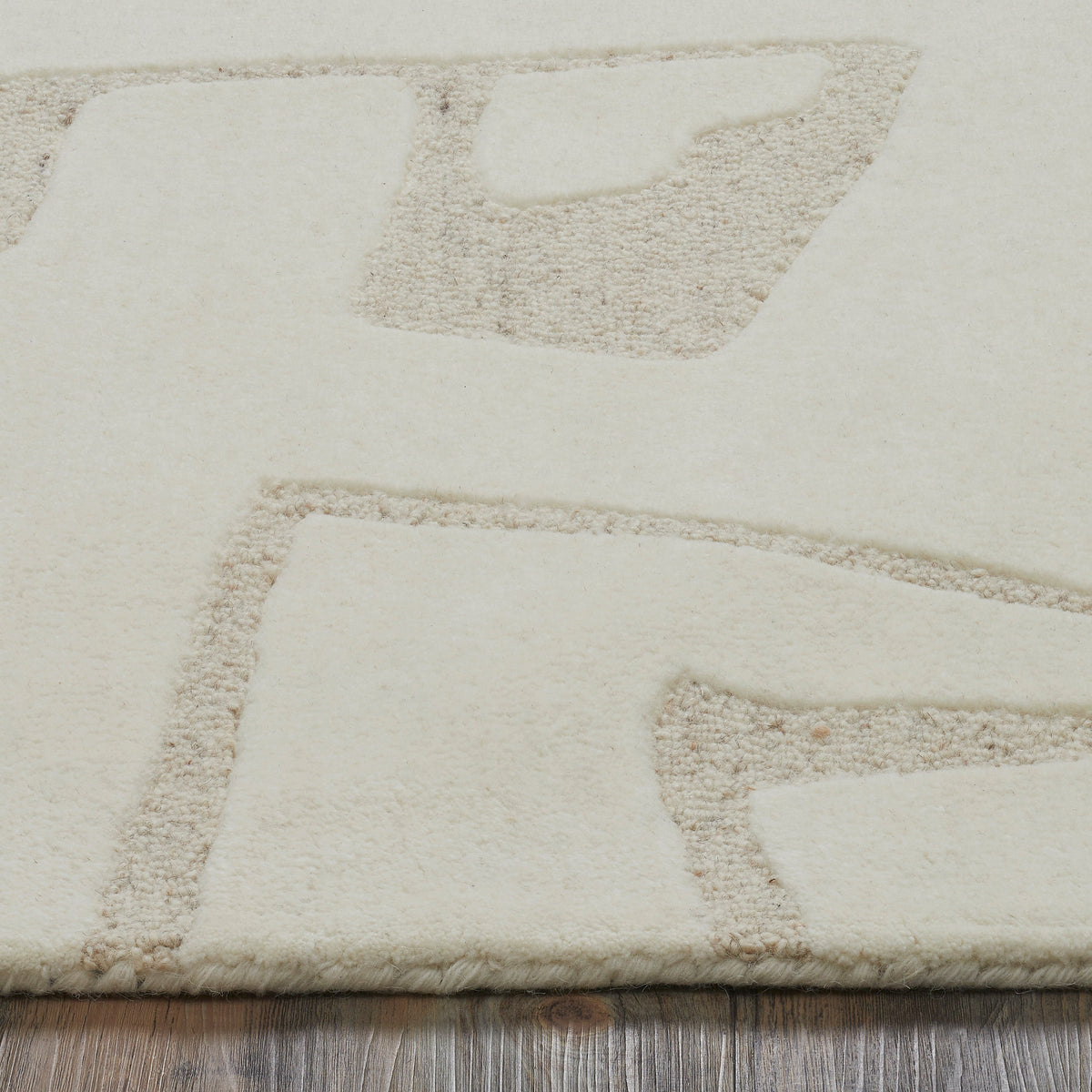 Cosmos Hand-Tufted Wool Rug-Rugs-DECOROLALA