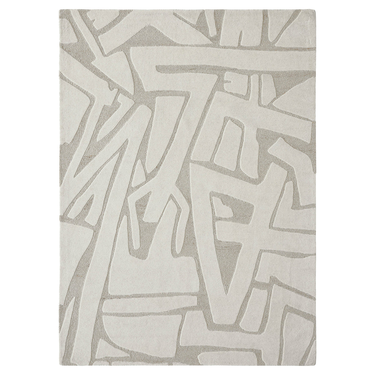 Cosmos Hand-Tufted Wool Rug-Rugs-DECOROLALA