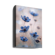 Cosmos blue-canvas-DECOROLALA