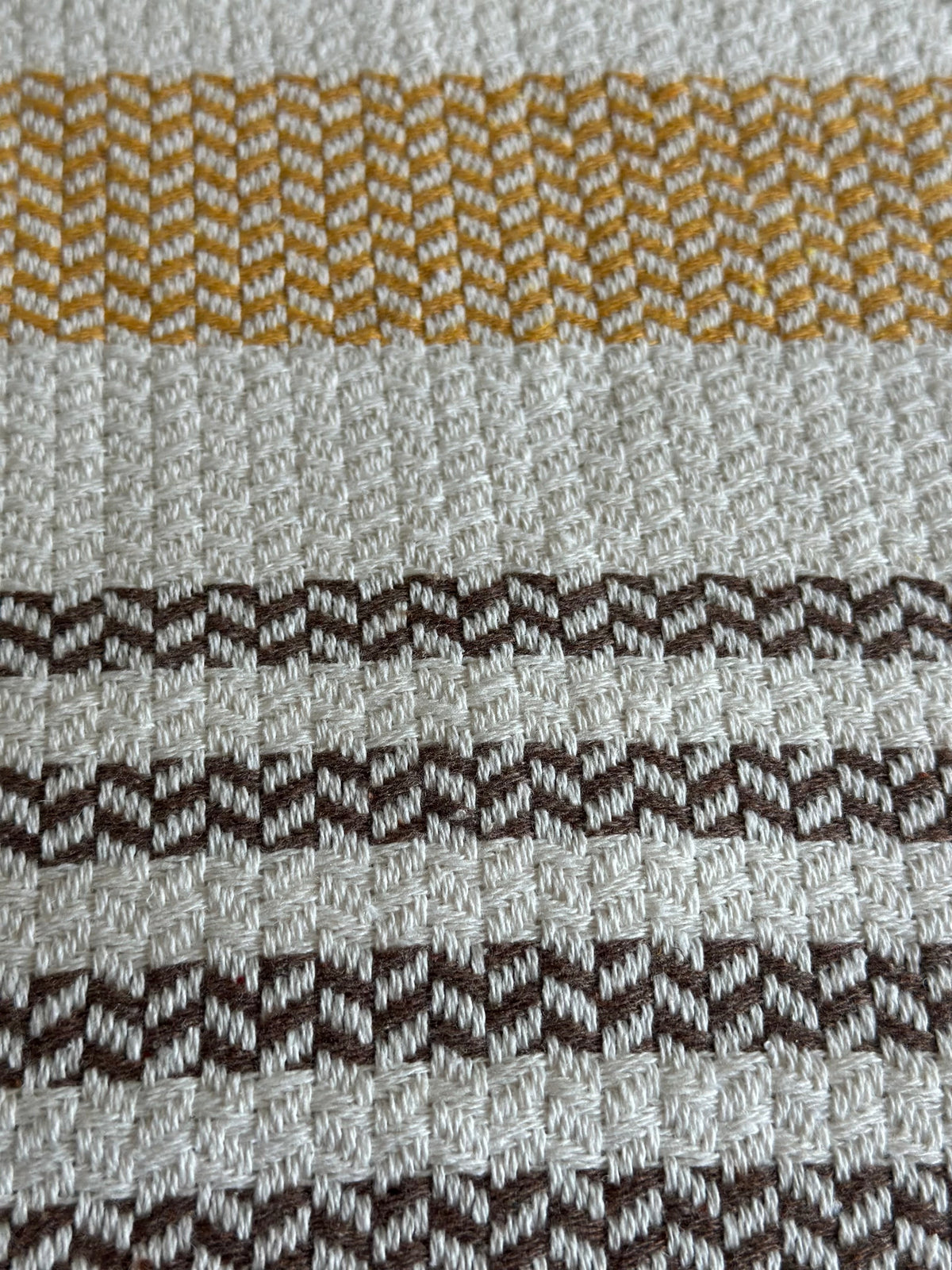 Cotton Brown Pom Pom Bedspread 110" x 118"-Bedspreads-DECOROLALA