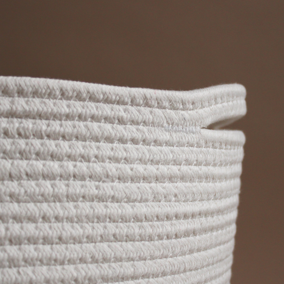 Cotton Rope Basket - Large-Baskets-DECOROLALA