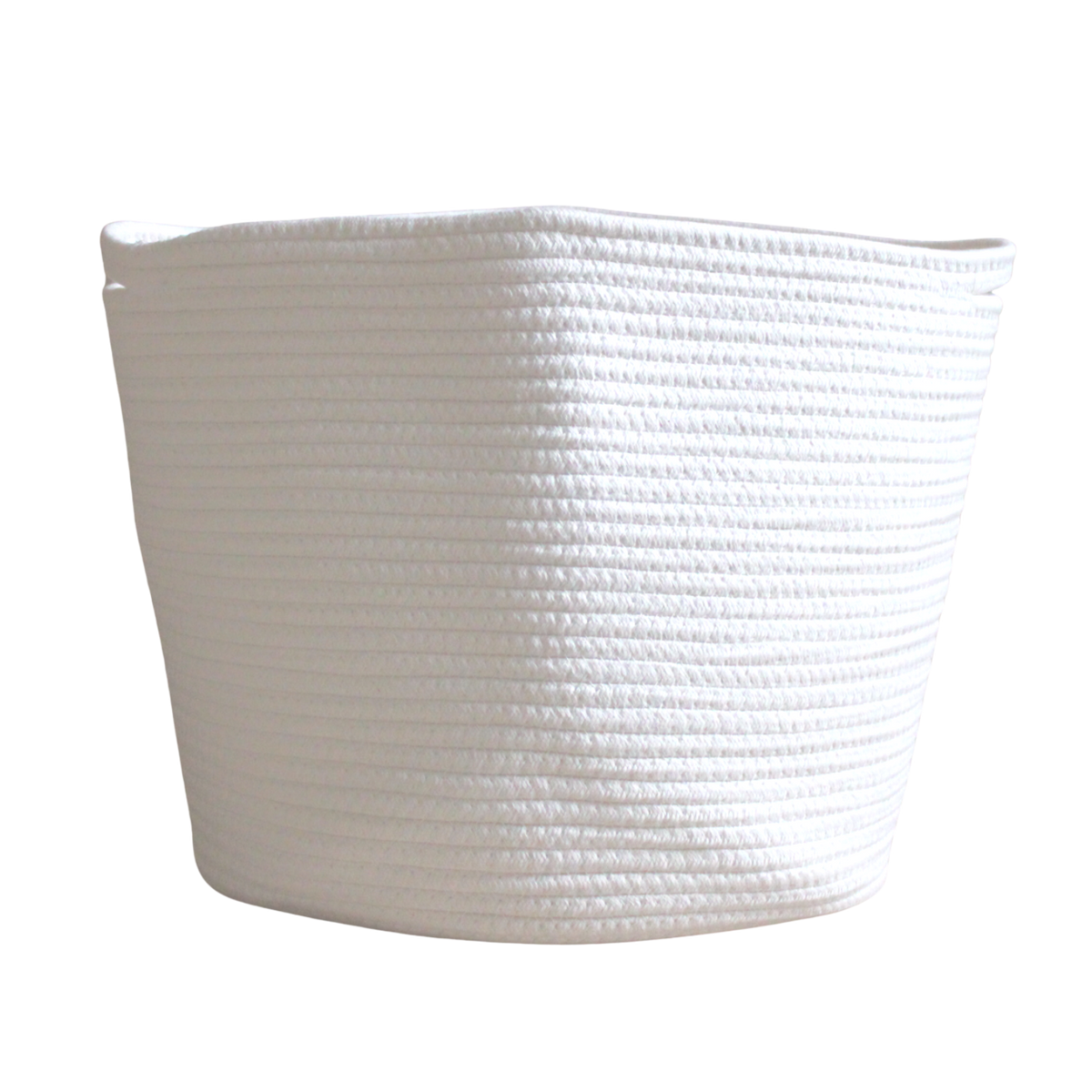 Cotton Rope Basket - Large-Baskets-DECOROLALA
