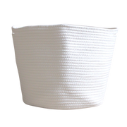 Cotton Rope Basket - Large-Baskets-DECOROLALA
