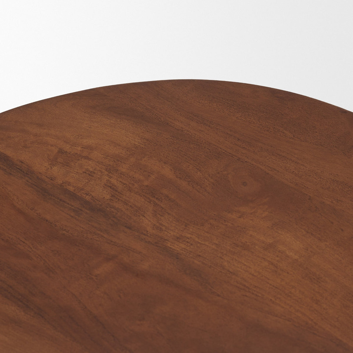 Cove Light Brown Sculptural Open Side Table-End and Side Tables-DECOROLALA