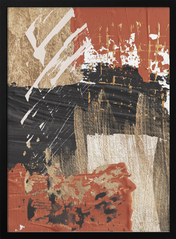 Cover of Fire-2 by Sally Ann Moss-canvas-DECOROLALA