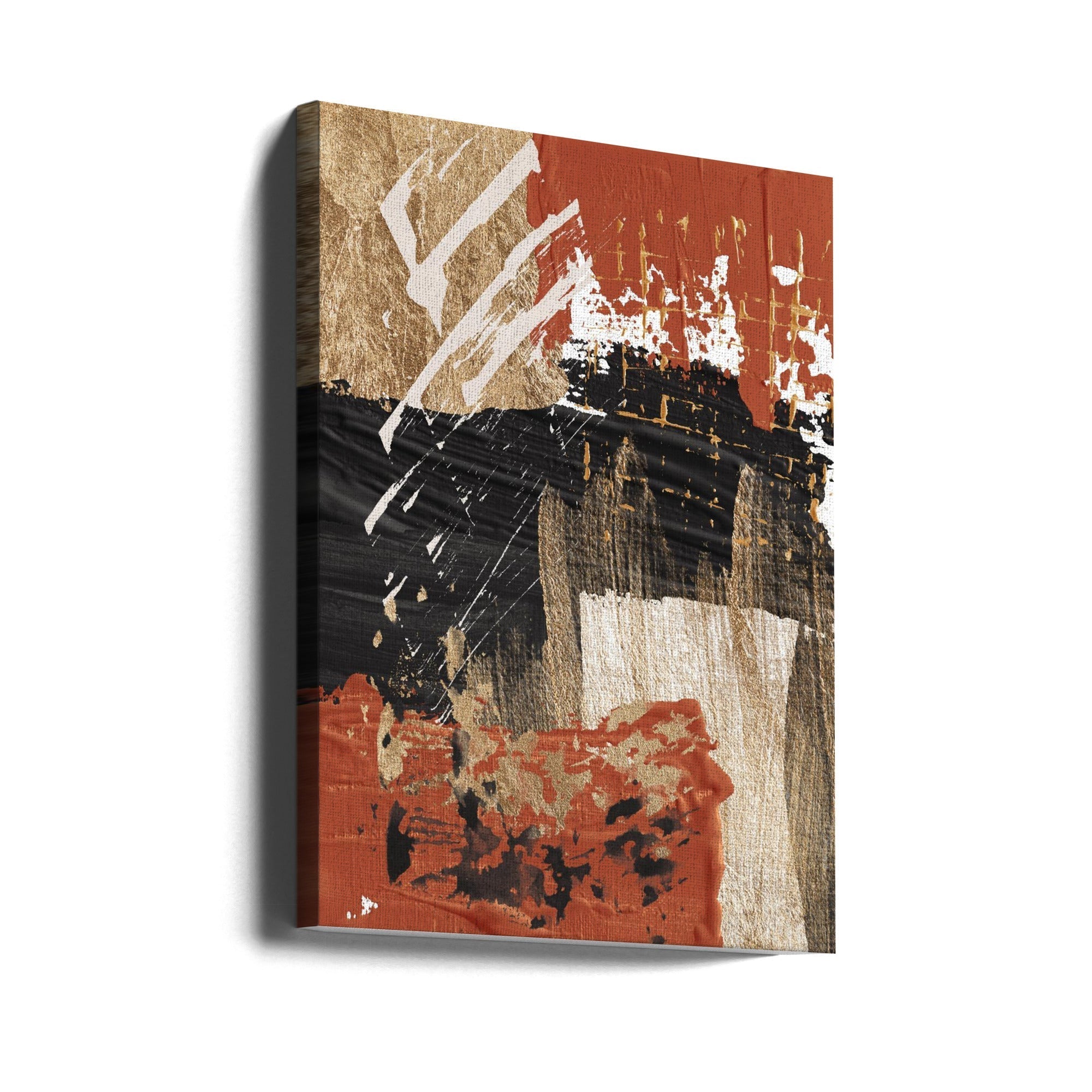 Cover of Fire-2 by Sally Ann Moss-canvas-DECOROLALA