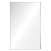 Crake 36" Tall Rectangle Wall Mirror, Grey-Mirror-DECOROLALA