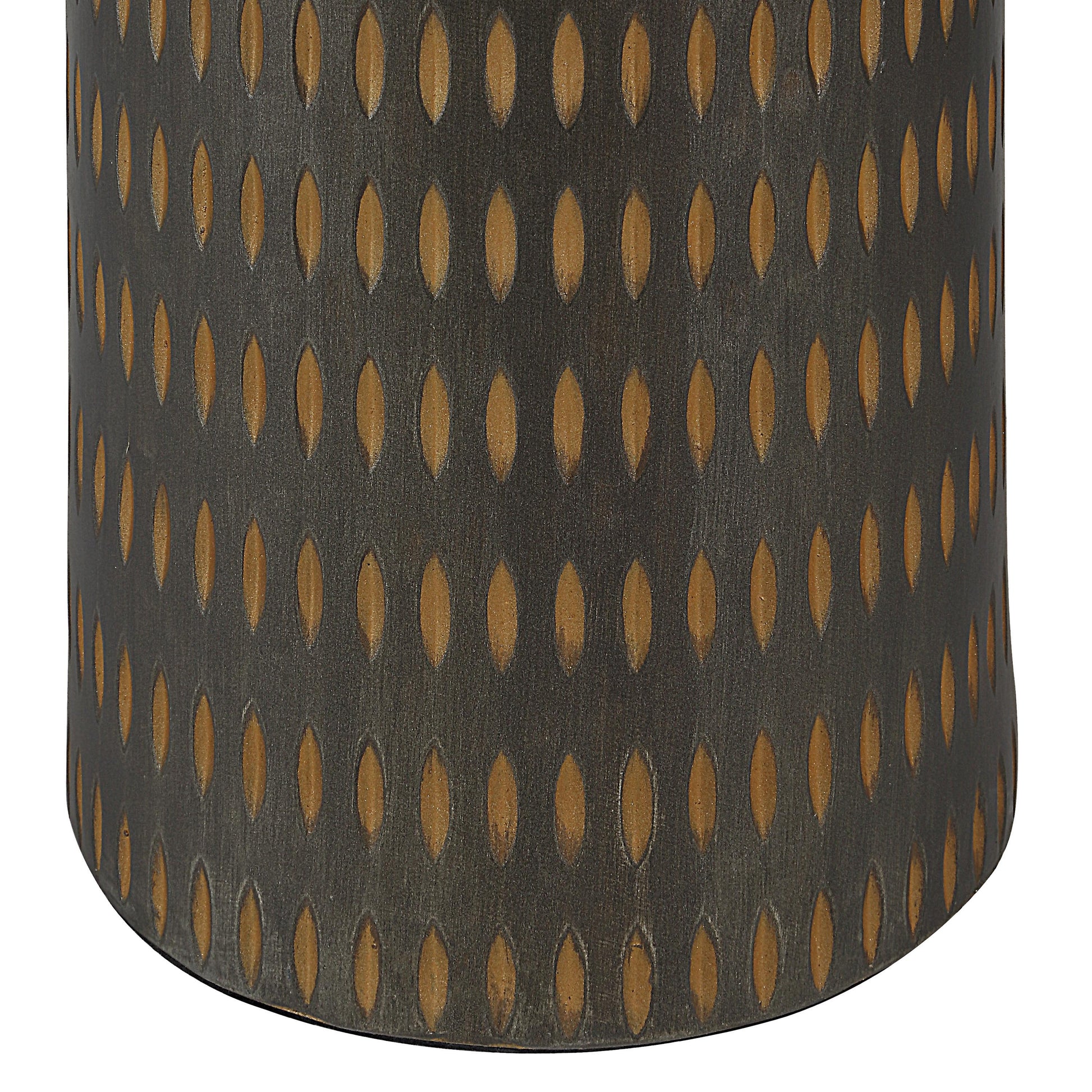 Crake 66.5" Floor Lamp with Dimmer, Brown-Floor Lamp-DECOROLALA
