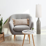 Crake 66.5" Floor Lamp with Dimmer, Brown-Floor Lamp-DECOROLALA
