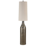 Crake 66.5" Height Floor Lamp, Brown-Floor Lamp-DECOROLALA