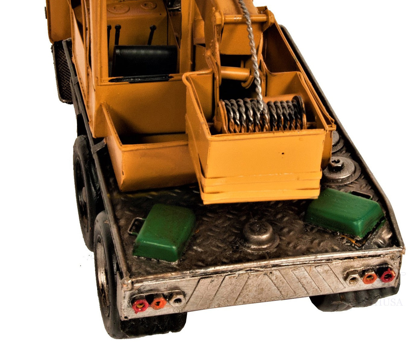 Crane Truck Sculpture-Sculptures-DECOROLALA