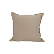 Cream Chenille Jacquard Pillow-Decorative Cushions-DECOROLALA