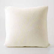 Cream Knit Decorative Pillow-Decorative Cushions-DECOROLALA