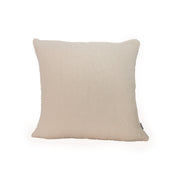 Cream Sherpa Style Decorative Pillow 20"x 20"-Decorative Cushions-DECOROLALA