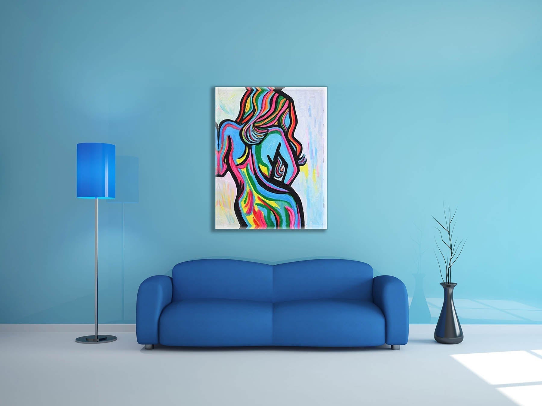 Creation IIXX Canvas Print 36x48-Wall Art-DECOROLALA