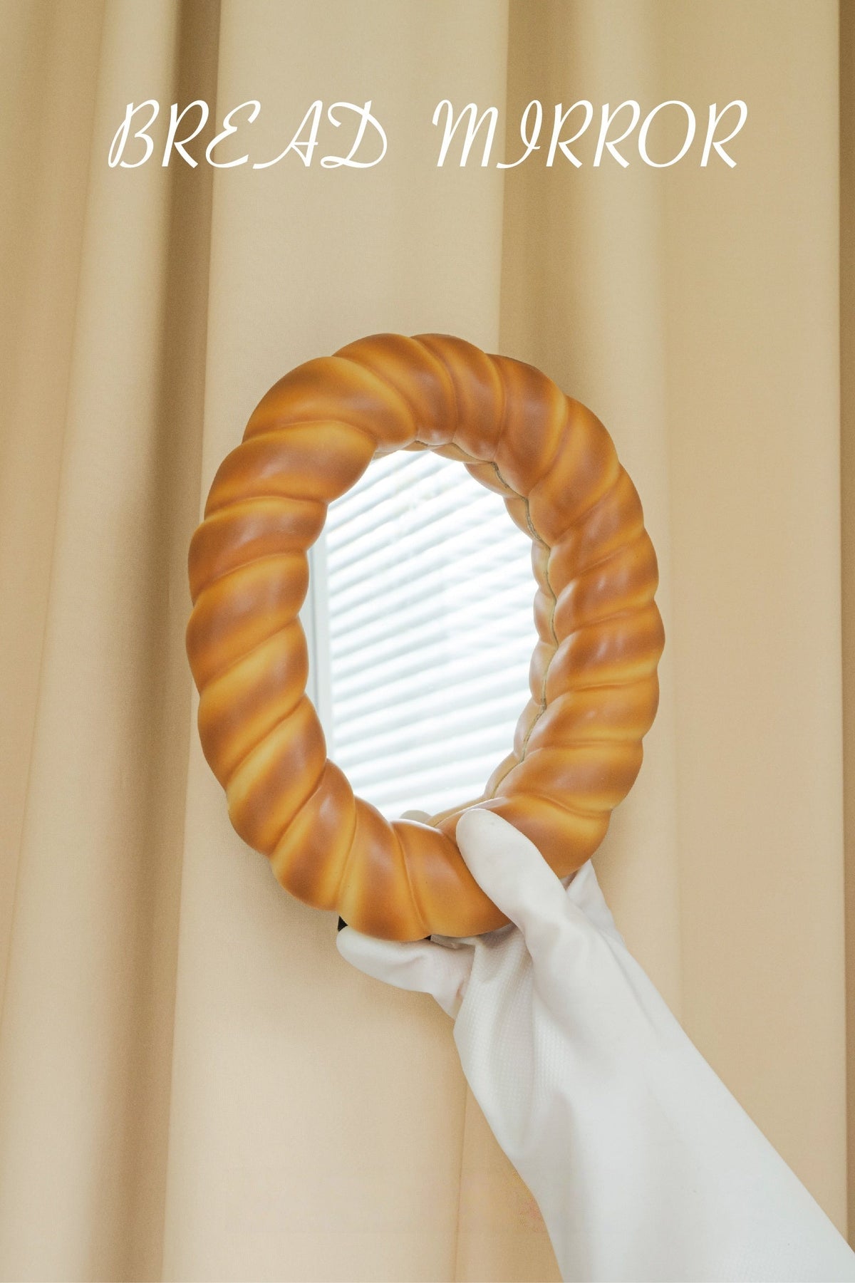 Creative Bread Mirror-Mirrors-DECOROLALA