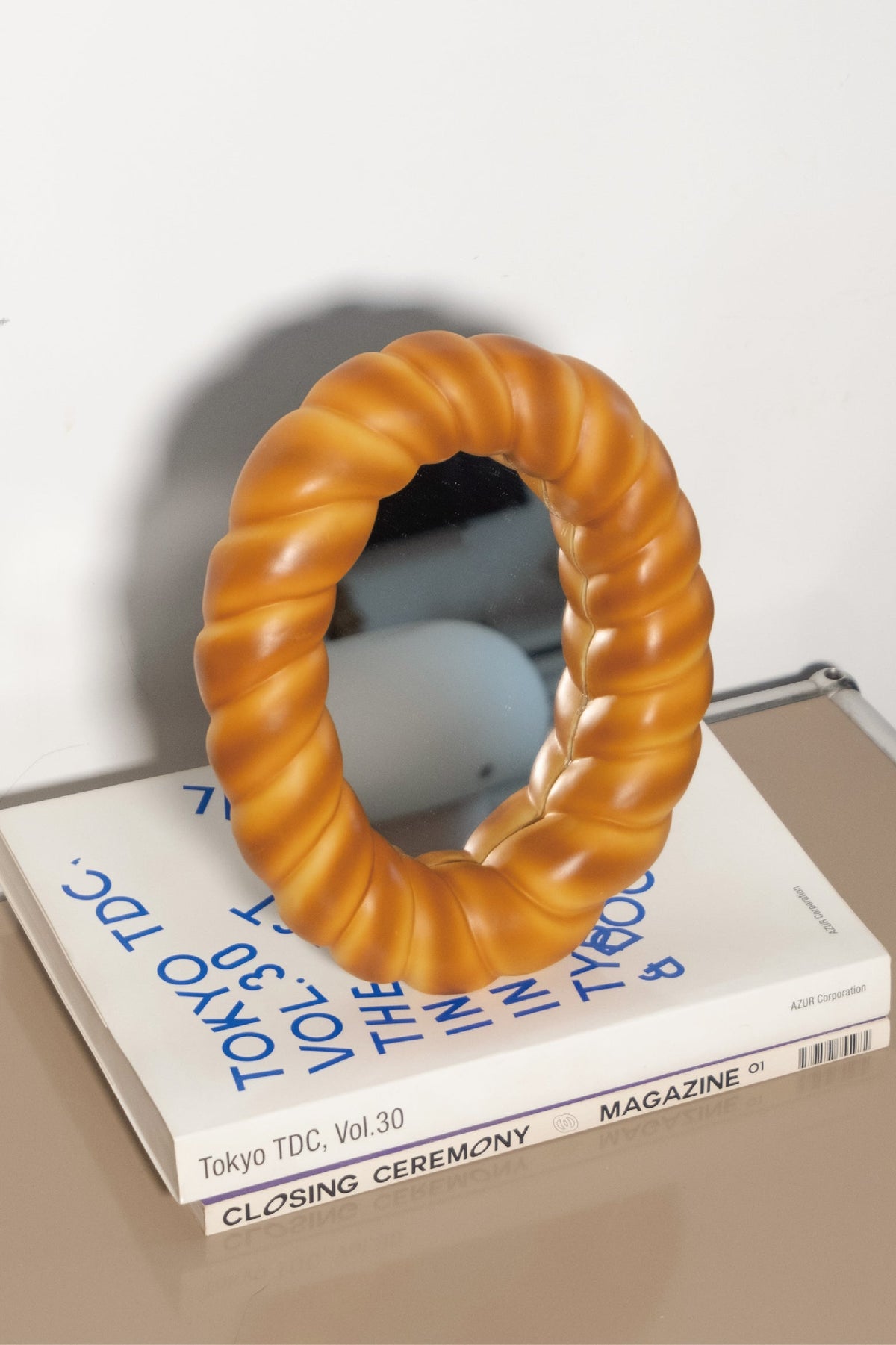 Creative Bread Mirror-Mirrors-DECOROLALA