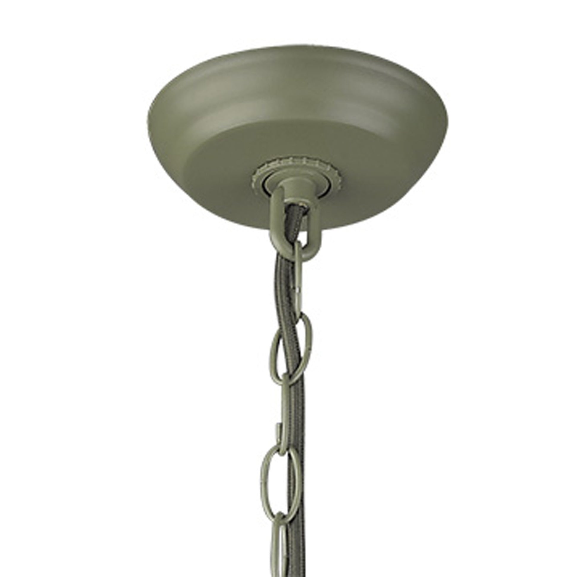 Crew 1-Light Green Pendant-Pendants-Hanging Lights-DECOROLALA