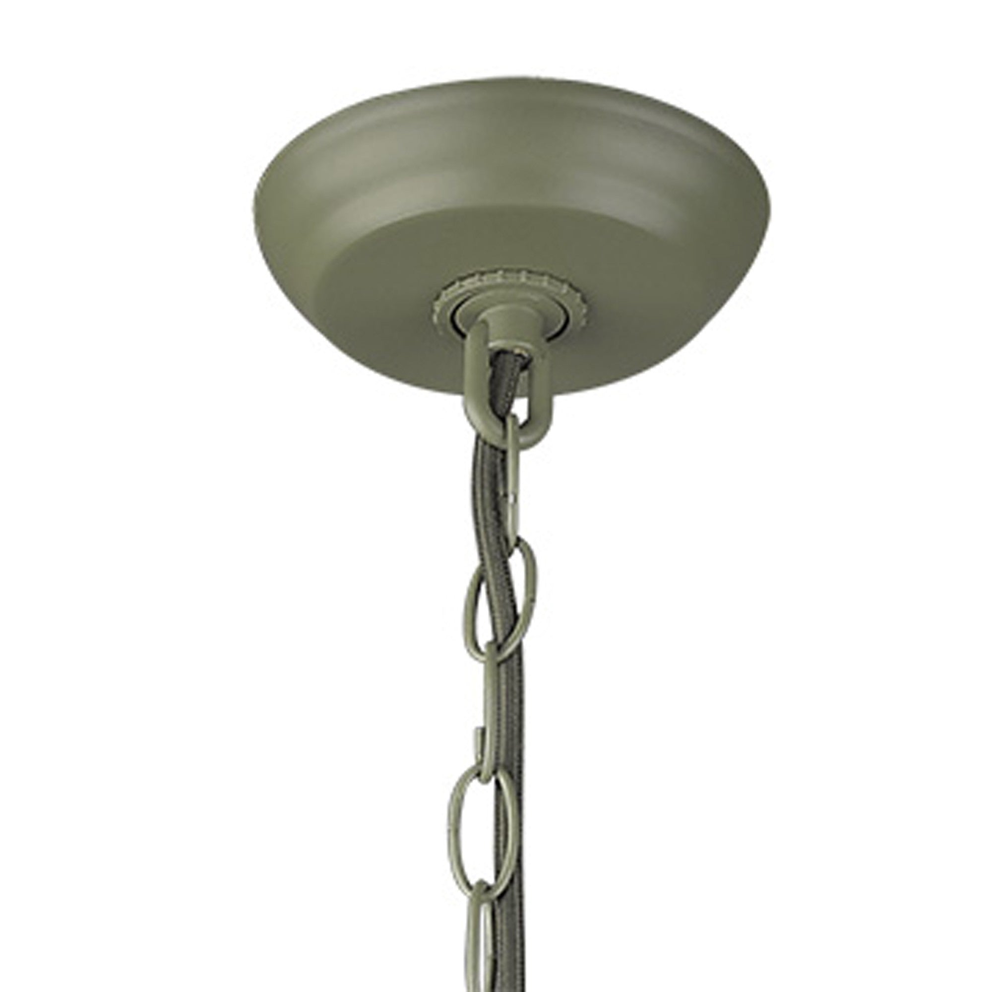 Crew 1-Light Green Pendant-Pendants-Hanging Lights-DECOROLALA