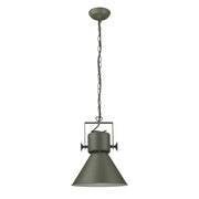 Crew 1-Light Green Pendant-Pendants-Hanging Lights-DECOROLALA
