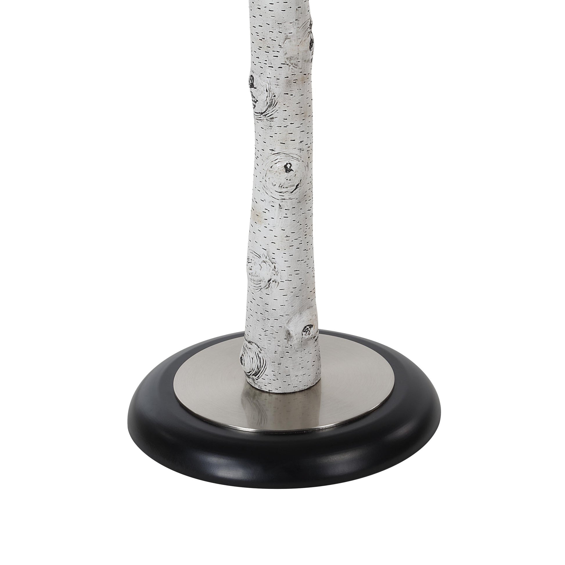 Criterion 67.5" Floor Lamp with Grey Linen Shade-Floor Lamp-DECOROLALA