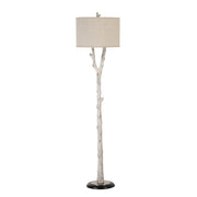 Criterion 67.5" Height Floor Lamp, Grey-Floor Lamp-DECOROLALA