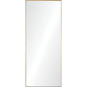 CroslandÊ 72" Tall Rectangle Wall Mirror, Yellow-Mirror-DECOROLALA