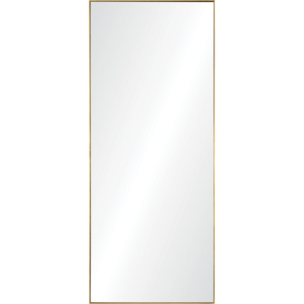 CroslandÊ 72" Tall Rectangle Wall Mirror, Yellow-Mirrors-DECOROLALA
