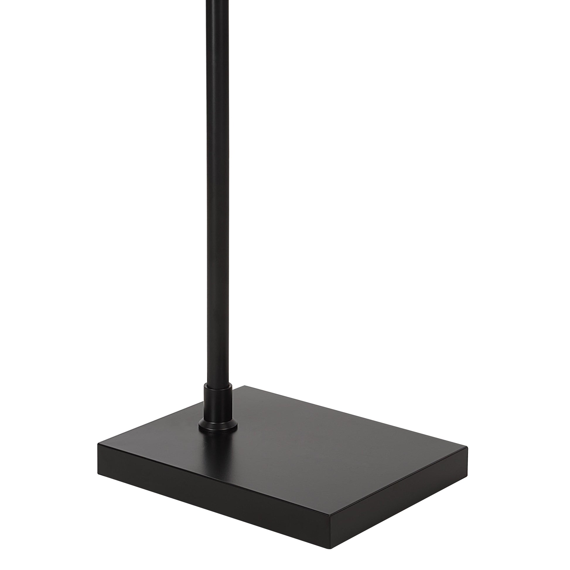 Crystal 66.5" Height Floor Lamp, Black-Floor Lamp-DECOROLALA