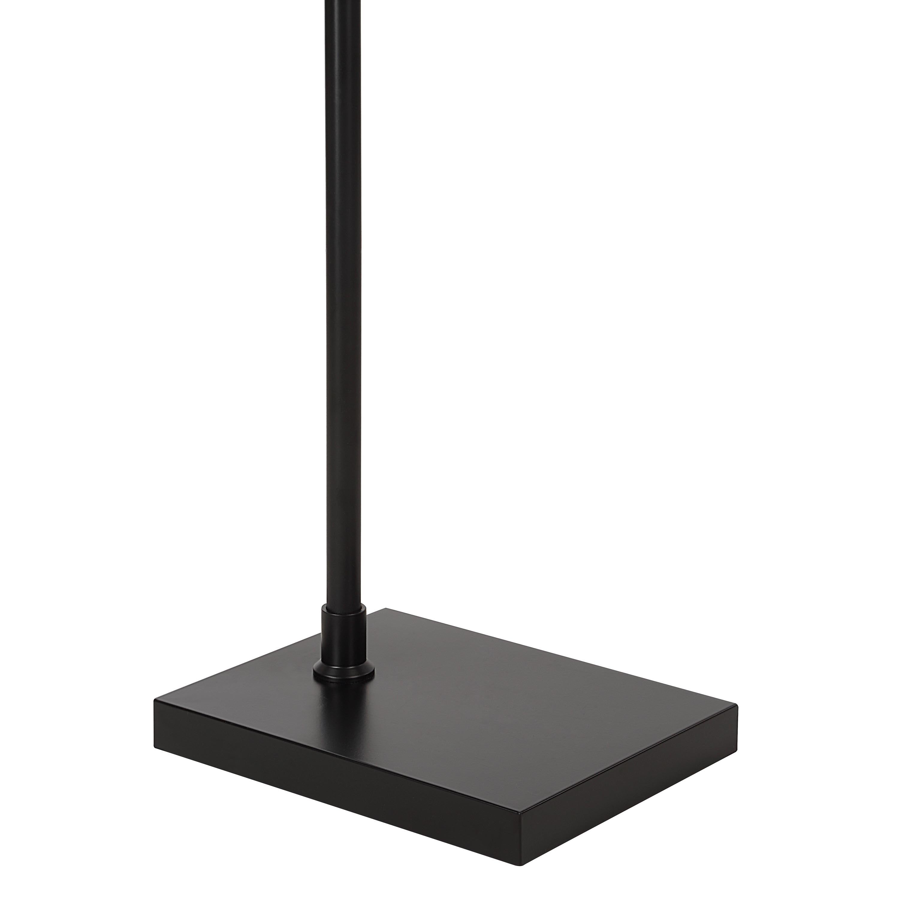 Crystal 66.5" Height Floor Lamp, Black-Floor Lamp-DECOROLALA