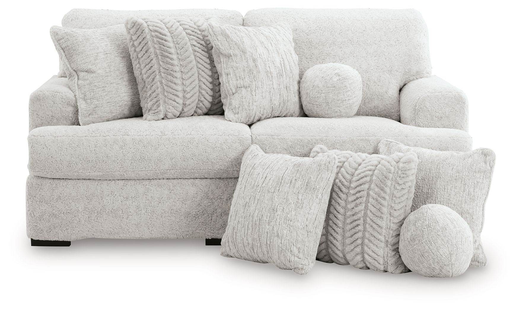 Cuddle Plush Double-Chaise Sectional-Stationary Sectionals-DECOROLALA