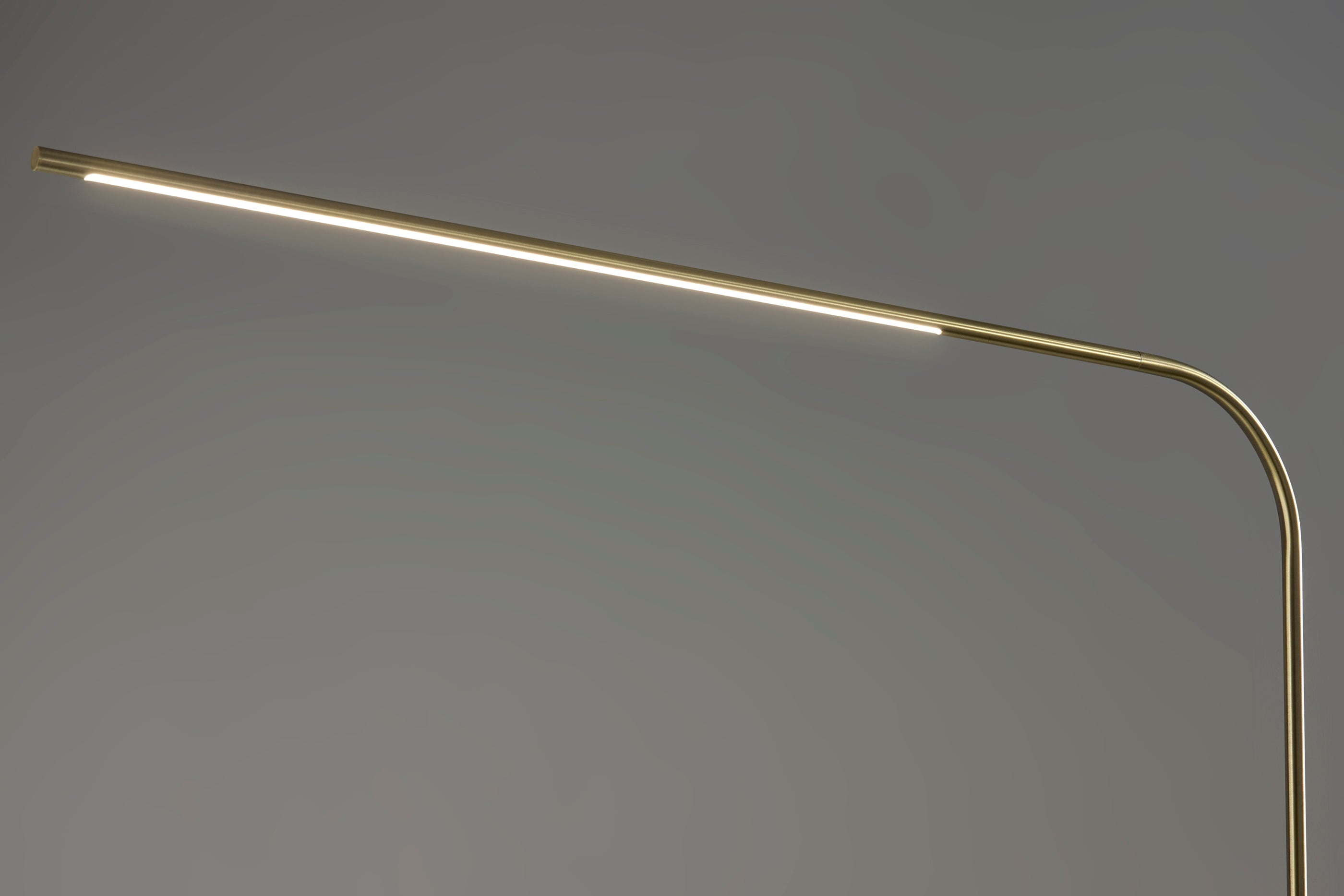 Cullen LED Arc Lamp - Black Marble 74"-Lighting-DECOROLALA