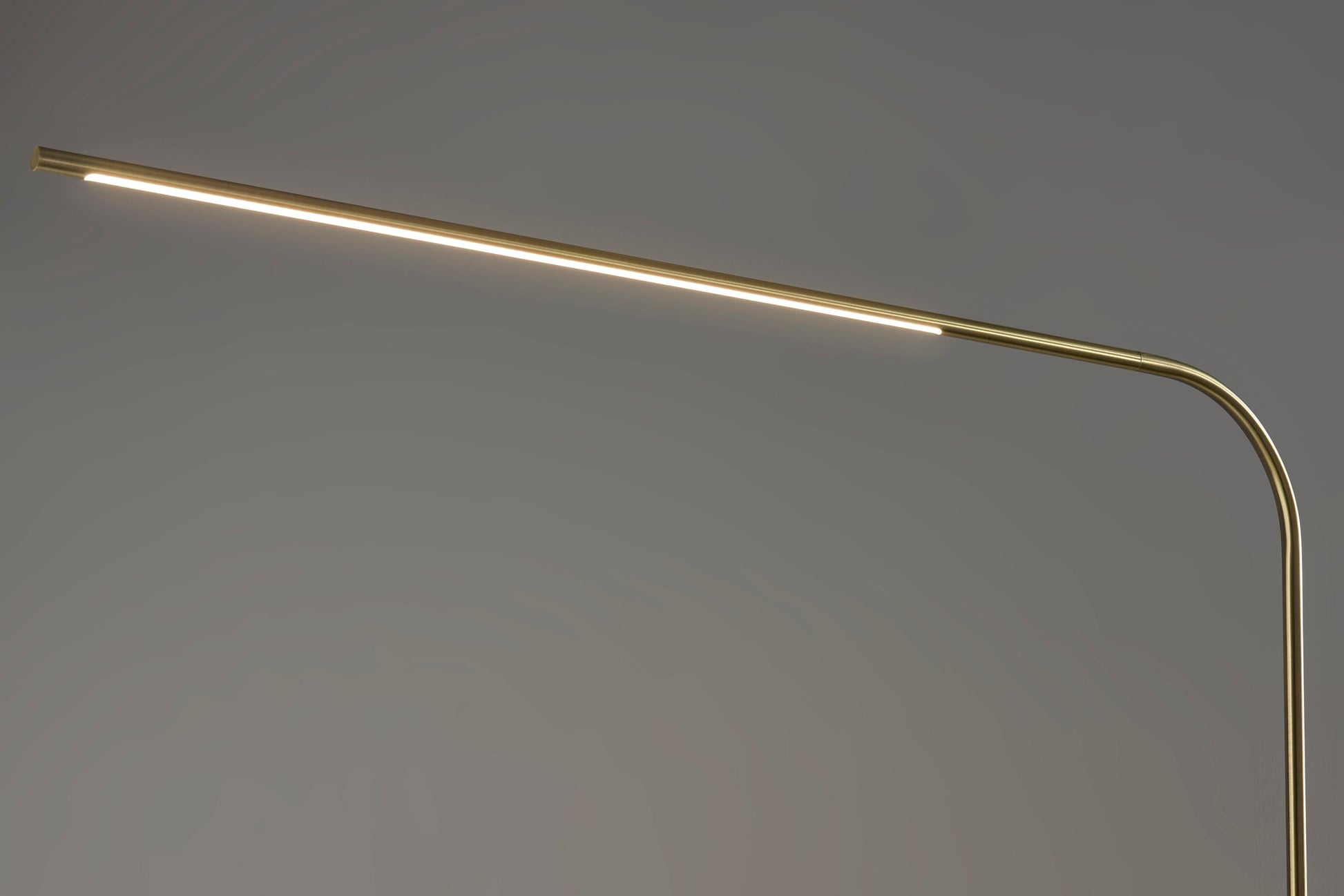 Cullen LED Arc Lamp - Black Marble 74"-Lighting-DECOROLALA