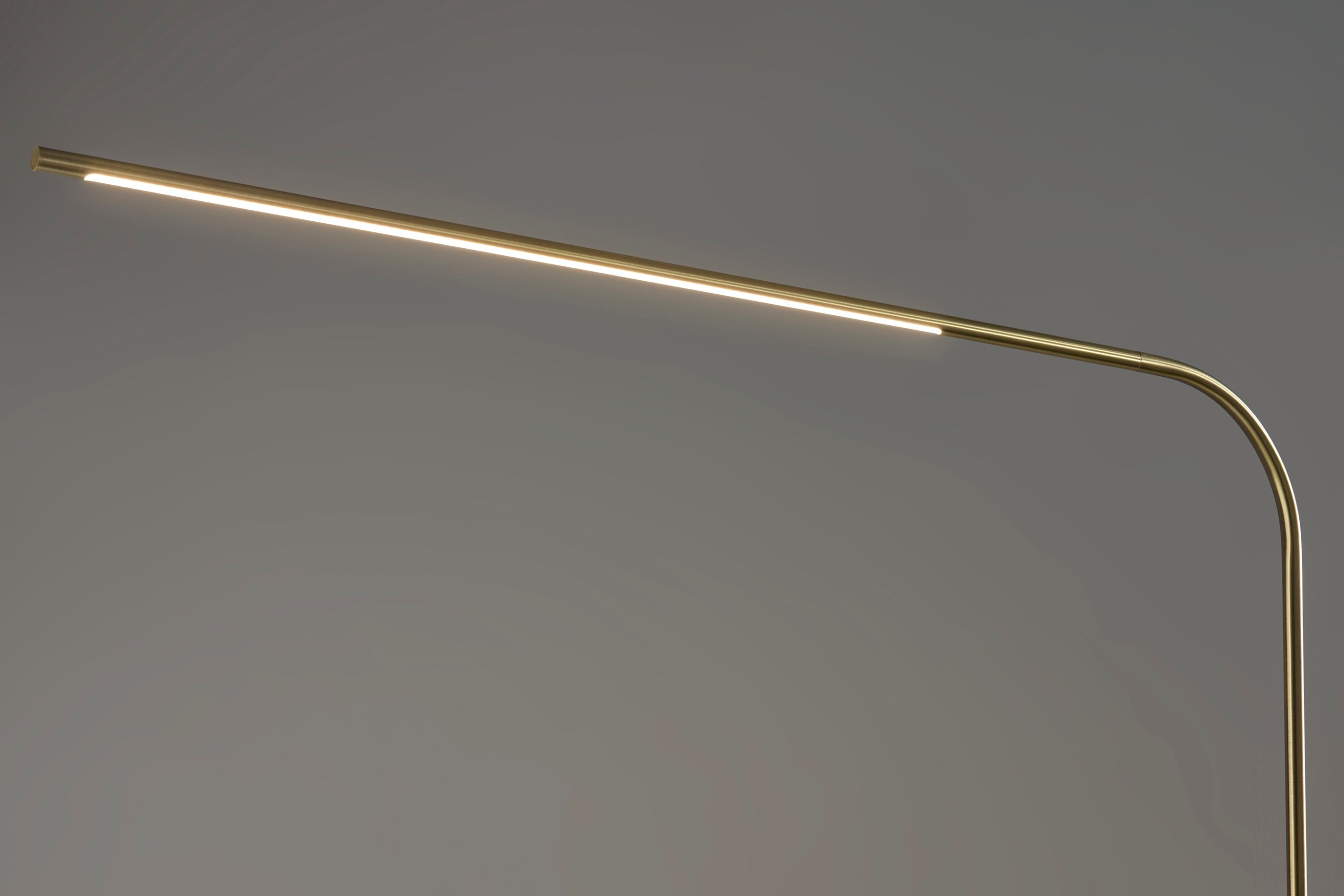 Cullen LED Arc Lamp - Black Marble 74"-Lighting-DECOROLALA