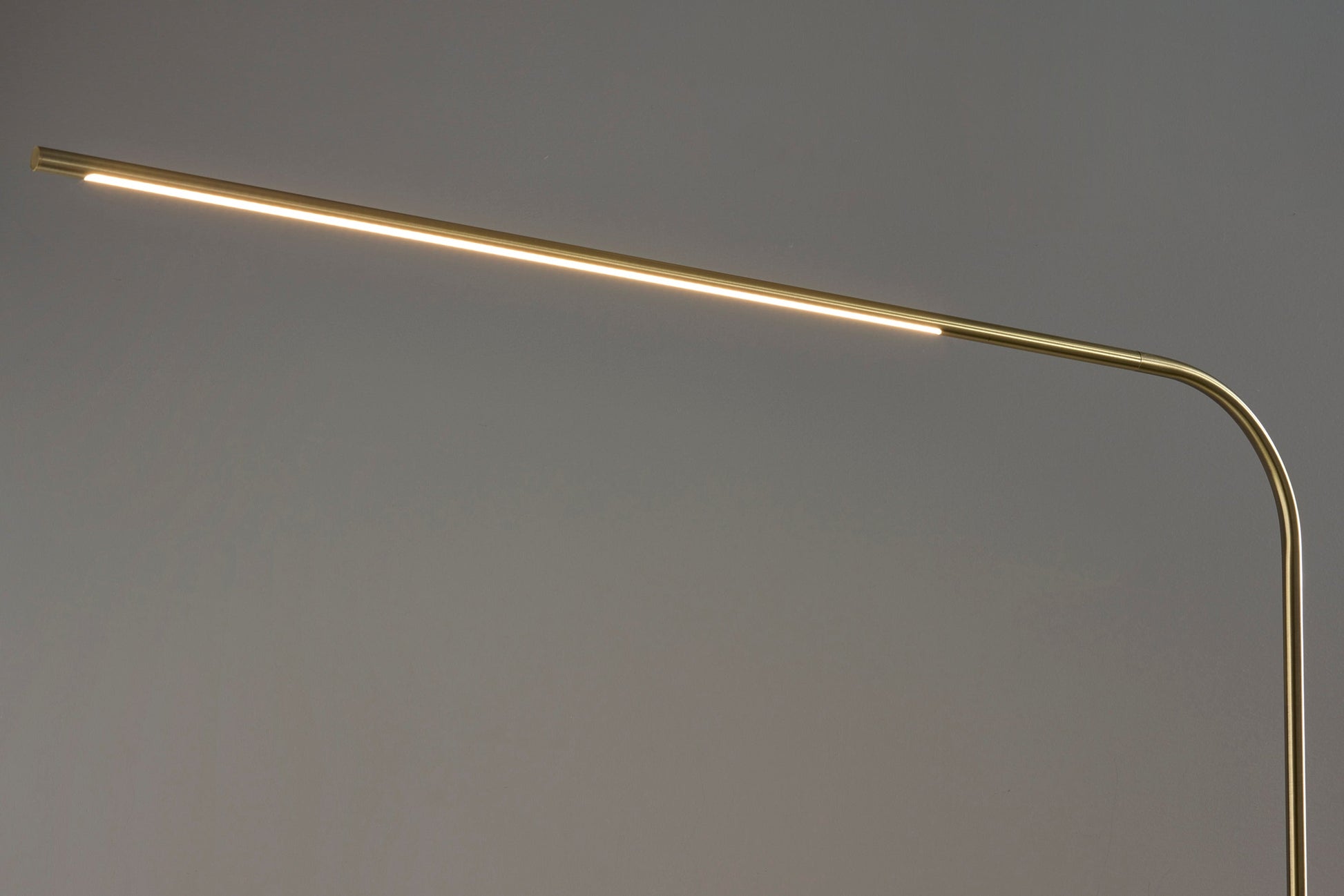 Cullen LED Arc Lamp - Black Marble 74"-Lighting-DECOROLALA