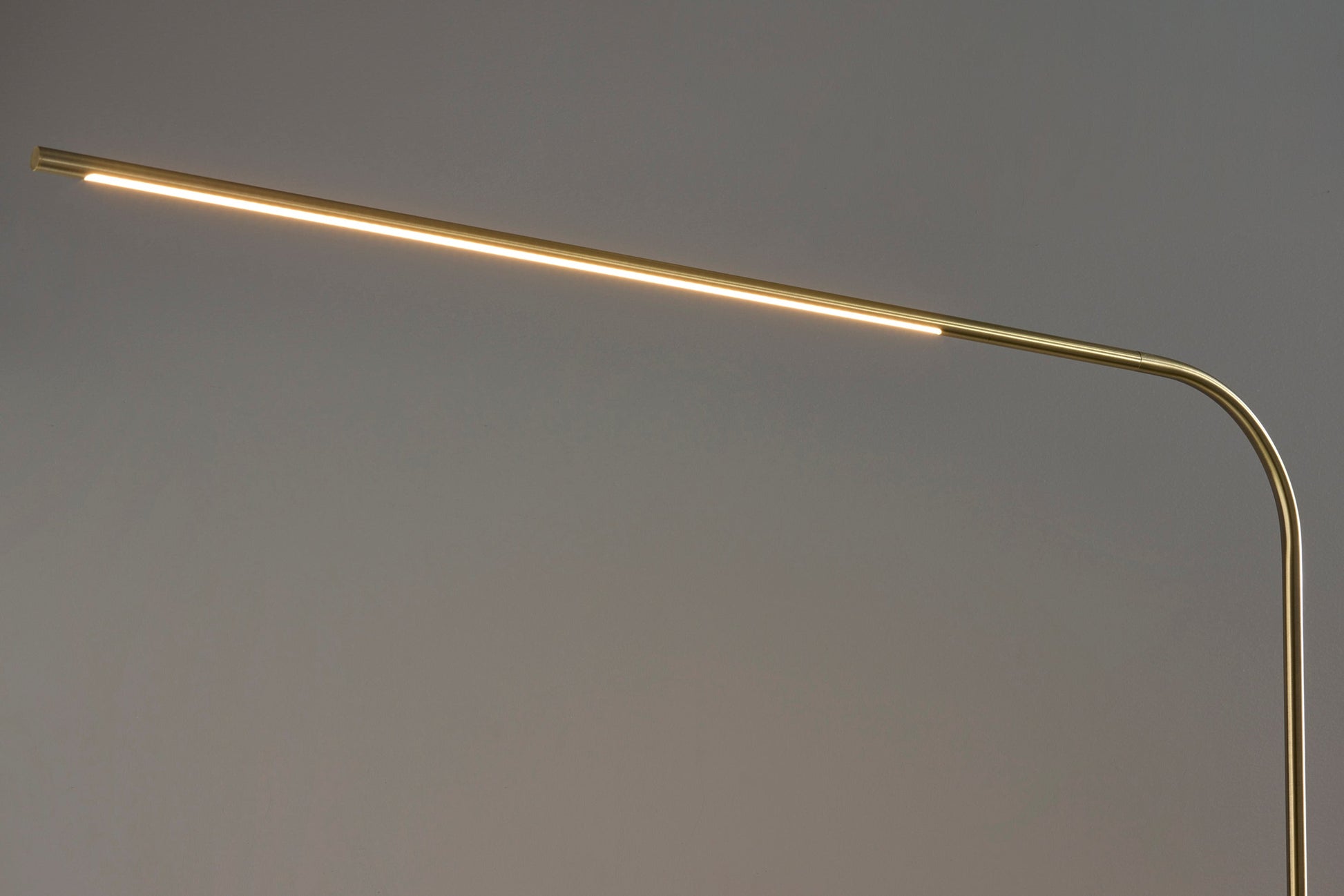 Cullen LED Arc Lamp - Black Marble 74"-Lighting-DECOROLALA