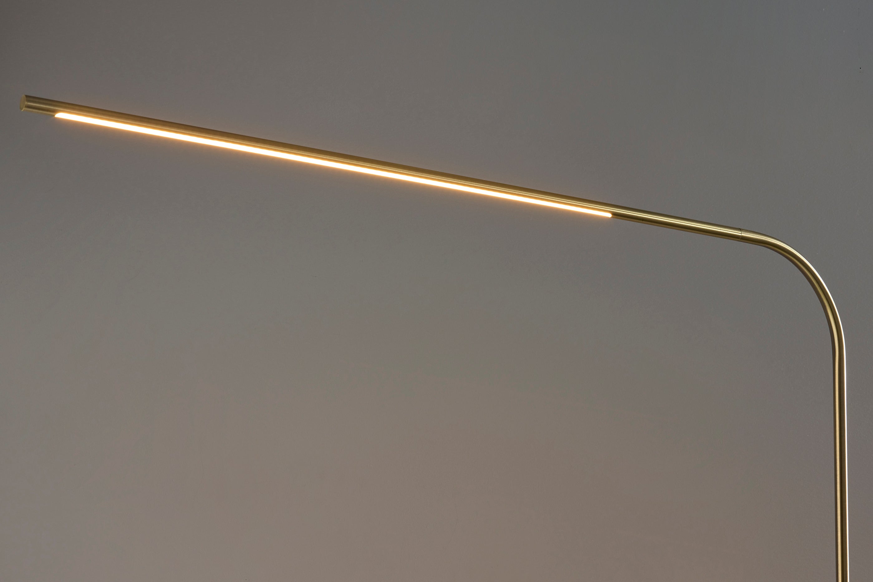 Cullen LED Arc Lamp - Black Marble 74"-Lighting-DECOROLALA