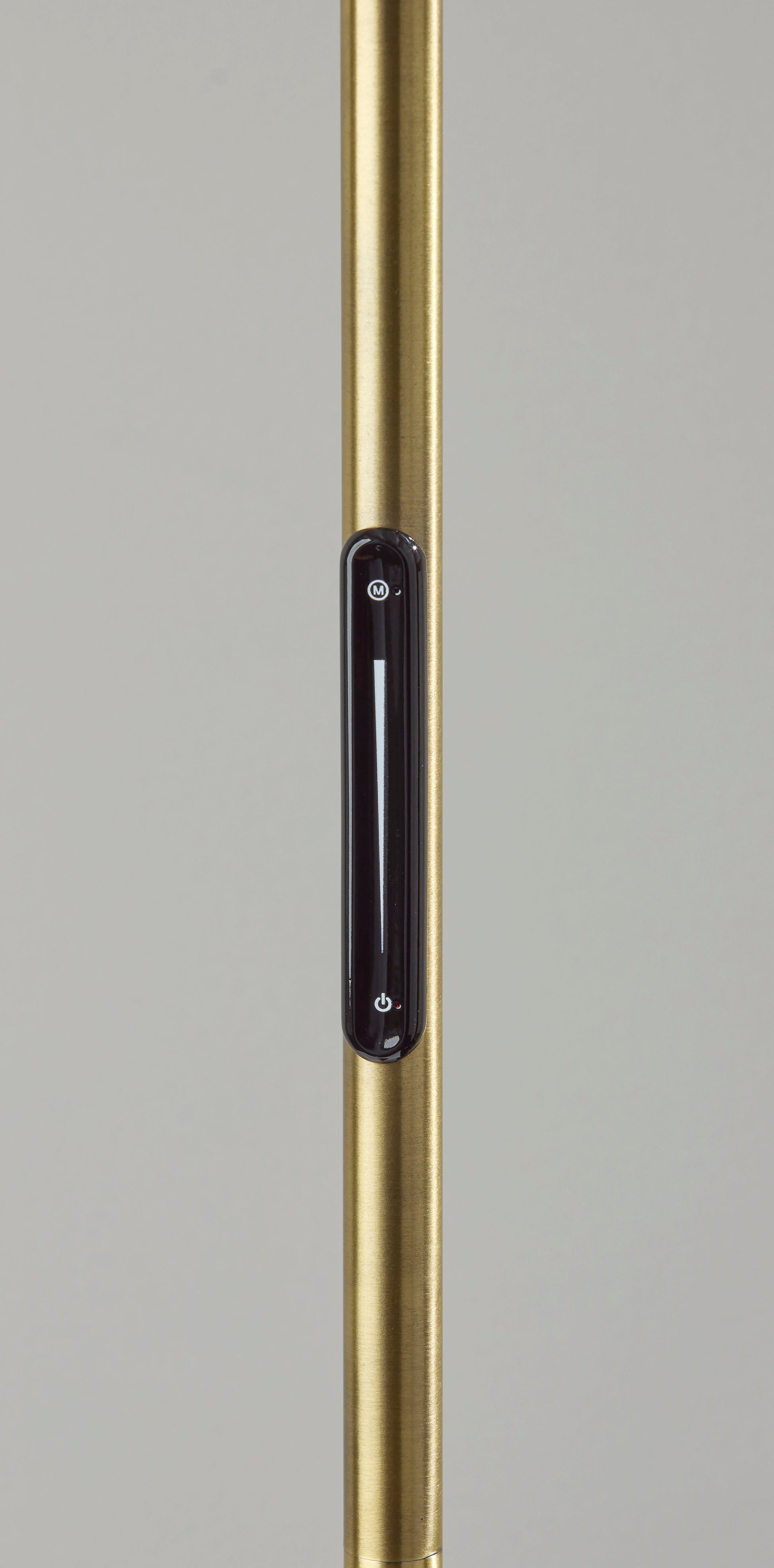 Cullen LED Arc Lamp - Black Marble 74"-Lighting-DECOROLALA