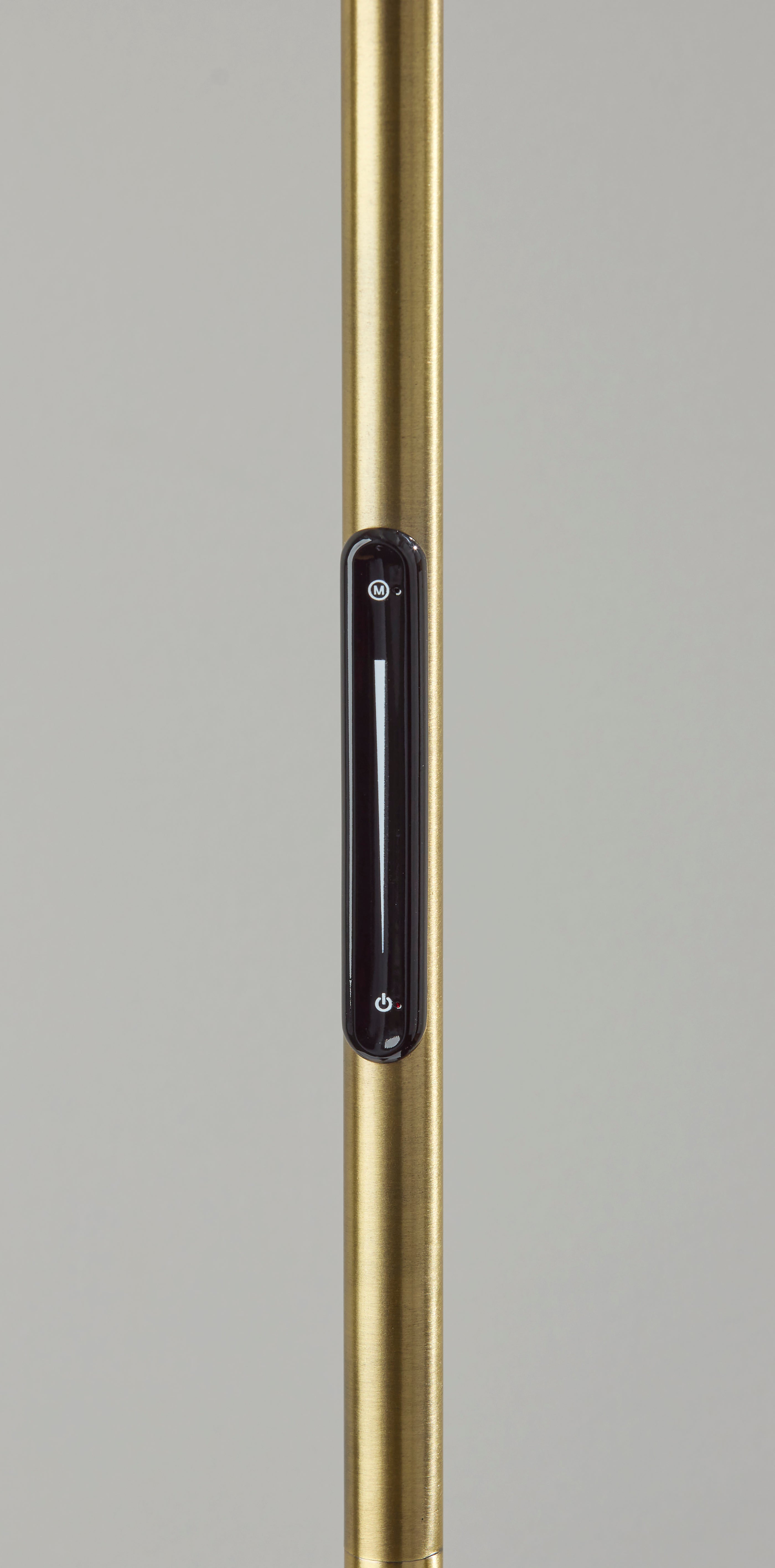 Cullen LED Arc Lamp - Black Marble 74"-Lighting-DECOROLALA