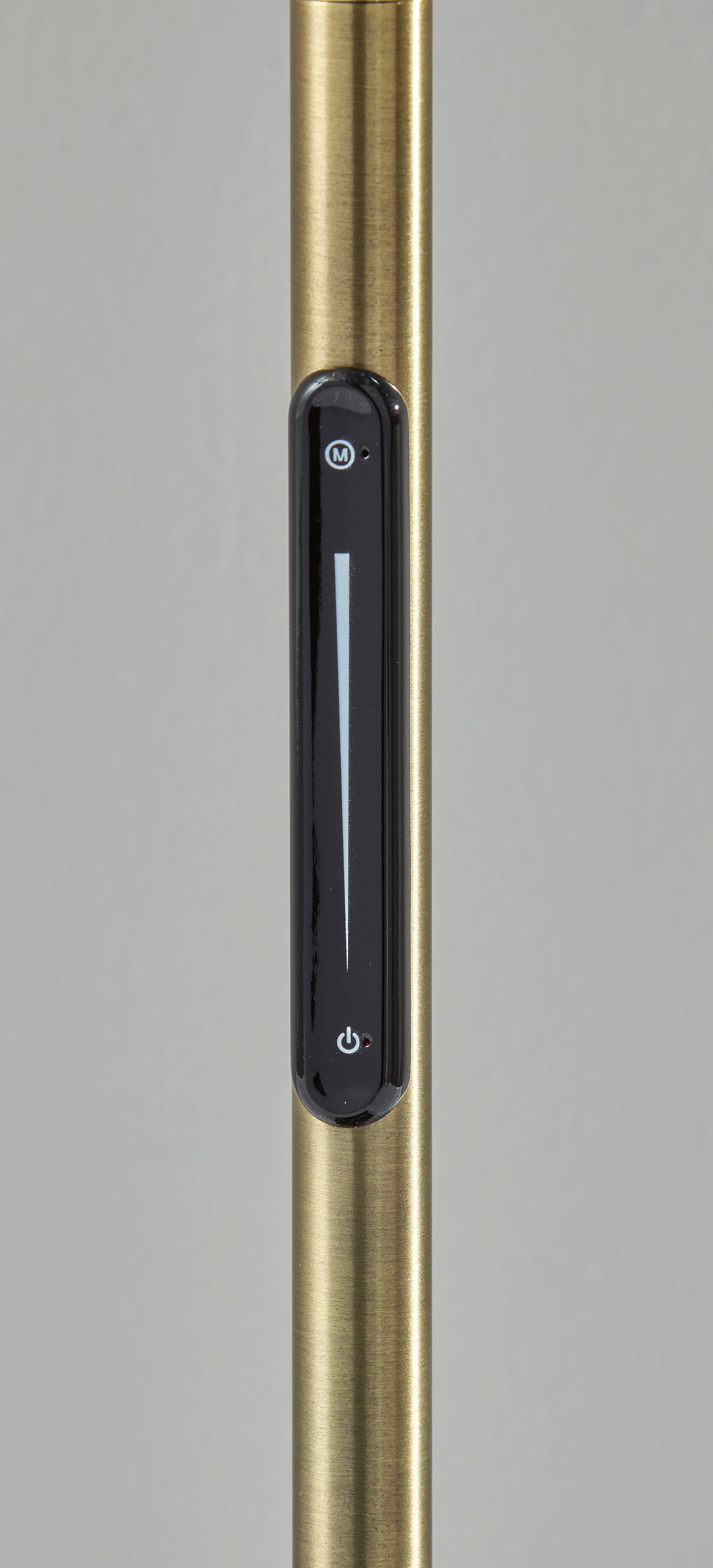 Cullen LED Desk Lamp - Black Marble 24" Dimmer-Lighting-DECOROLALA